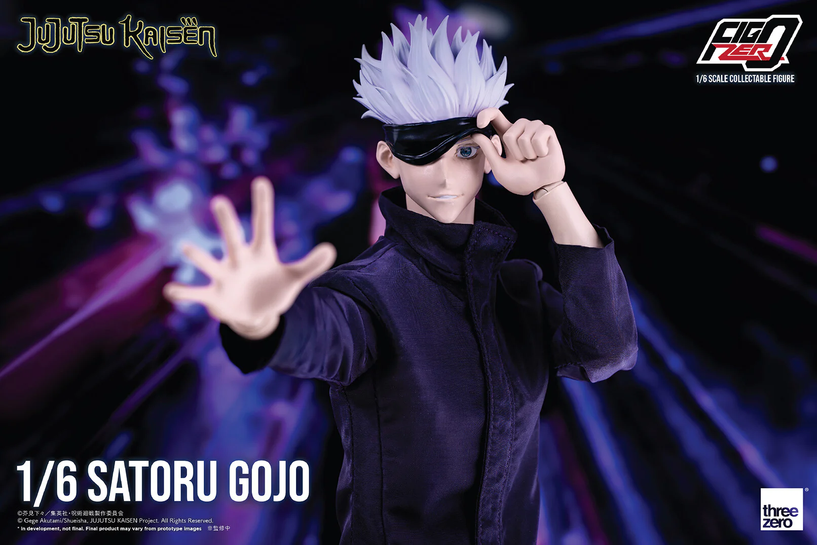 Jujutsu Kaisen - Gojou Satoru - FigZero - 1/6 (ThreeZero) - Image 6