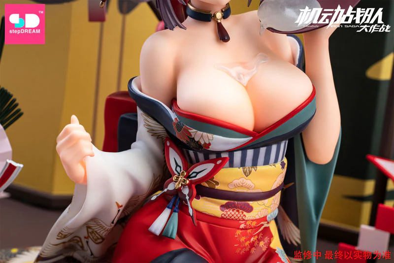 Kidou Sentai Iron Saga - Elaine - New Years Ver. - 1/6 - Special Baby Skin Version (stepDREAM) - Image 5