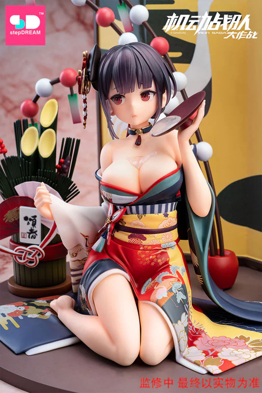 Kidou Sentai Iron Saga - Elaine - New Years Ver. - 1/6 - Special Baby Skin Version (stepDREAM) - Image 7