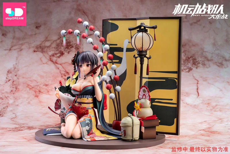 Kidou Sentai Iron Saga - Elaine - New Years Ver. - 1/6 - Special Baby Skin Version (stepDREAM) - Image 8