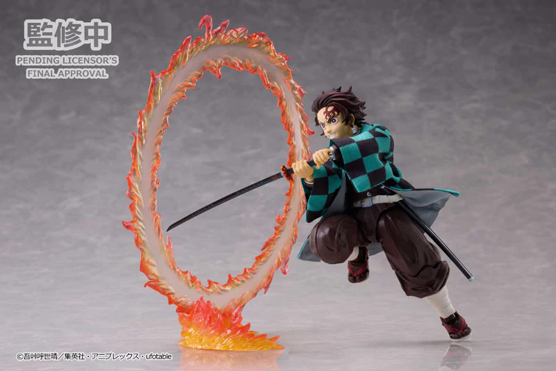 Kimetsu no Yaiba - Kamado Tanjirou - BUZZmod. - 1/12 - Ver. 2 (Aniplex) [Shop Exclusive] - Image 4
