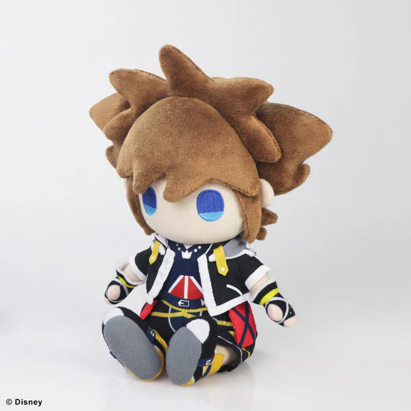 Kingdom Hearts II - Sora - Kingdom Hearts Series Nuigurumi (Square Enix) - Image 3
