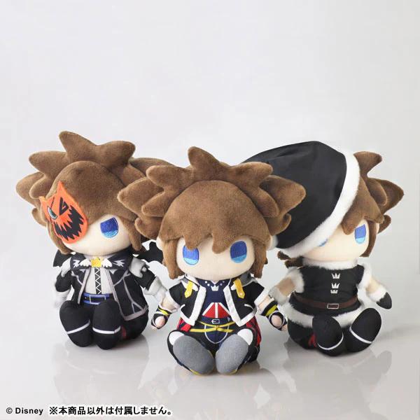 Kingdom Hearts II - Sora - Kingdom Hearts Series Nuigurumi (Square Enix) - Image 4