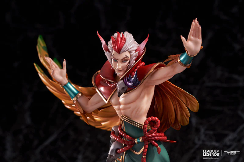 League of Legends - Rakan - 1/7 (HOBBY MAX) - Image 5