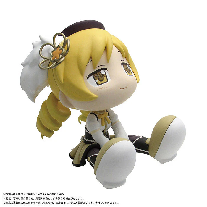 Mahou Shoujo Madoka☆Magica - Tomoe Mami - Binivini Baby - Sofubi Figure (PLM) - Image 3