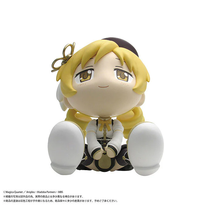 Mahou Shoujo Madoka☆Magica - Tomoe Mami - Binivini Baby - Sofubi Figure (PLM) - Image 4