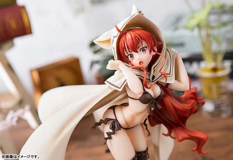 Mushoku Tensei ~Isekai Ittara Honki Dasu~ - Eris Boreas Greyrat - CA Works - 1/7 - Swimsuit Ver. (Chara-Ani, Kadokawa) - Image 5