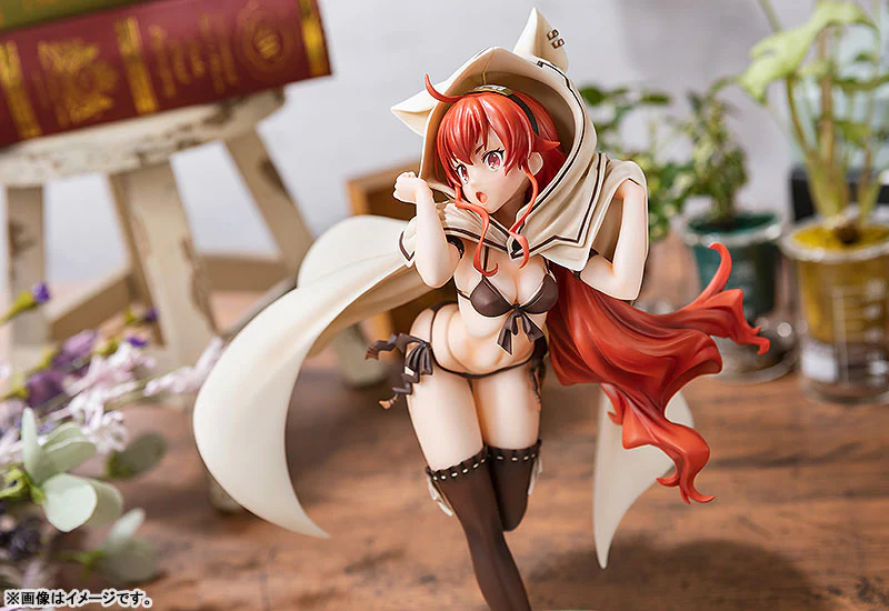 Mushoku Tensei ~Isekai Ittara Honki Dasu~ - Eris Boreas Greyrat - CA Works - 1/7 - Swimsuit Ver. (Chara-Ani, Kadokawa) - Image 7