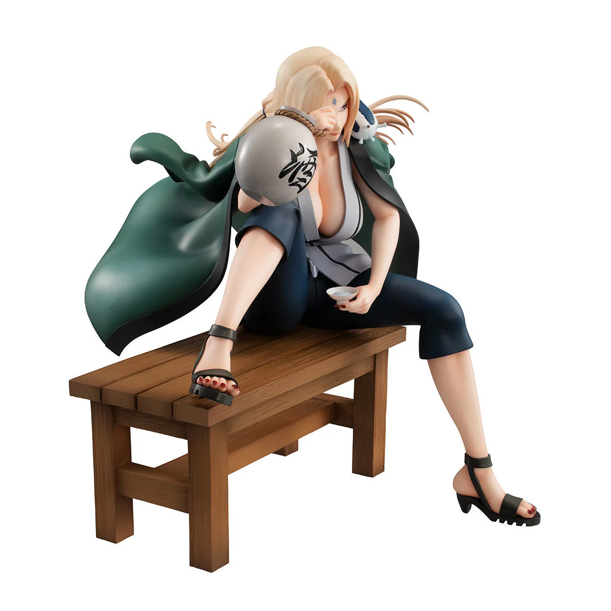 Naruto Shippuuden - Katsuyu - Tsunade - Naruto Gals - 1/8 - Ver.2 - 2022 Re-release (MegaHouse) [Shop Exclusive] - Image 4