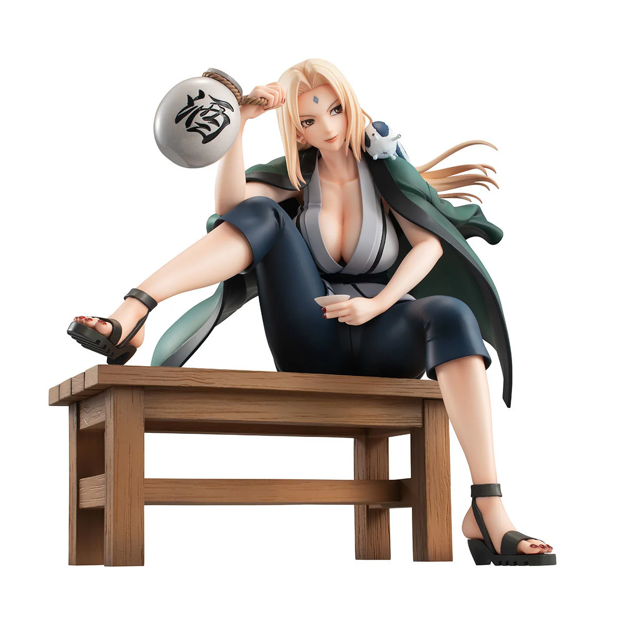 Naruto Shippuuden - Katsuyu - Tsunade - Naruto Gals - 1/8 - Ver.2 - 2022 Re-release (MegaHouse) [Shop Exclusive] - Image 5