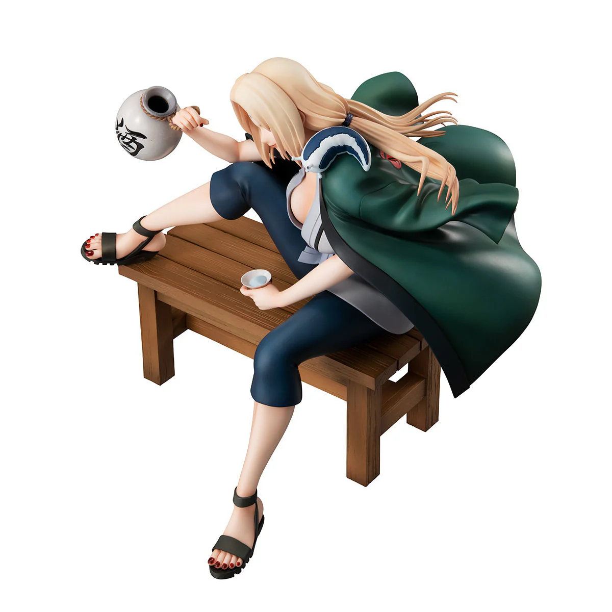 Naruto Shippuuden - Katsuyu - Tsunade - Naruto Gals - 1/8 - Ver.2 - 2022 Re-release (MegaHouse) [Shop Exclusive] - Image 7