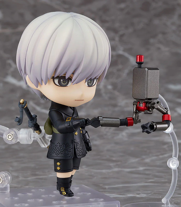 NieR: Automata - Kikai Seimei-tai - Pod 153 - YoRHa No. 9 Type S - Nendoroid #1576 - 2022 Re-release (Good Smile Company, Square Enix) - Image 4