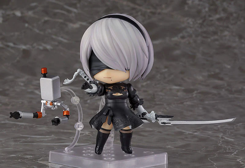 NieR: Automata - Pod 042 - YoRHa No. 2 Type B - Nendoroid #1475 - 2022 Re-release (Good Smile Company, Square Enix) - Image 3