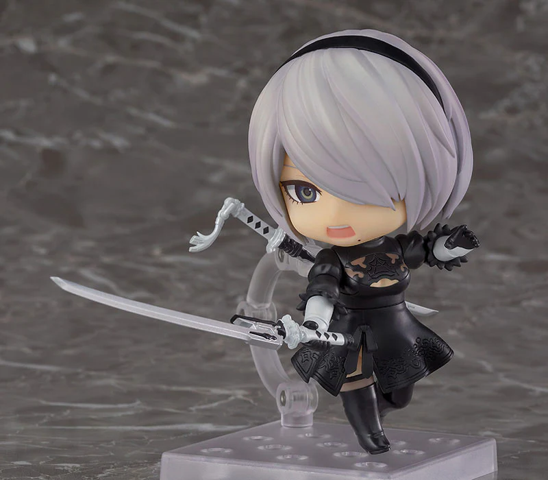 NieR: Automata - Pod 042 - YoRHa No. 2 Type B - Nendoroid #1475 - 2022 Re-release (Good Smile Company, Square Enix) - Image 4