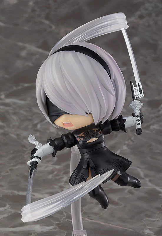 NieR: Automata - Pod 042 - YoRHa No. 2 Type B - Nendoroid #1475 - 2022 Re-release (Good Smile Company, Square Enix) - Image 5