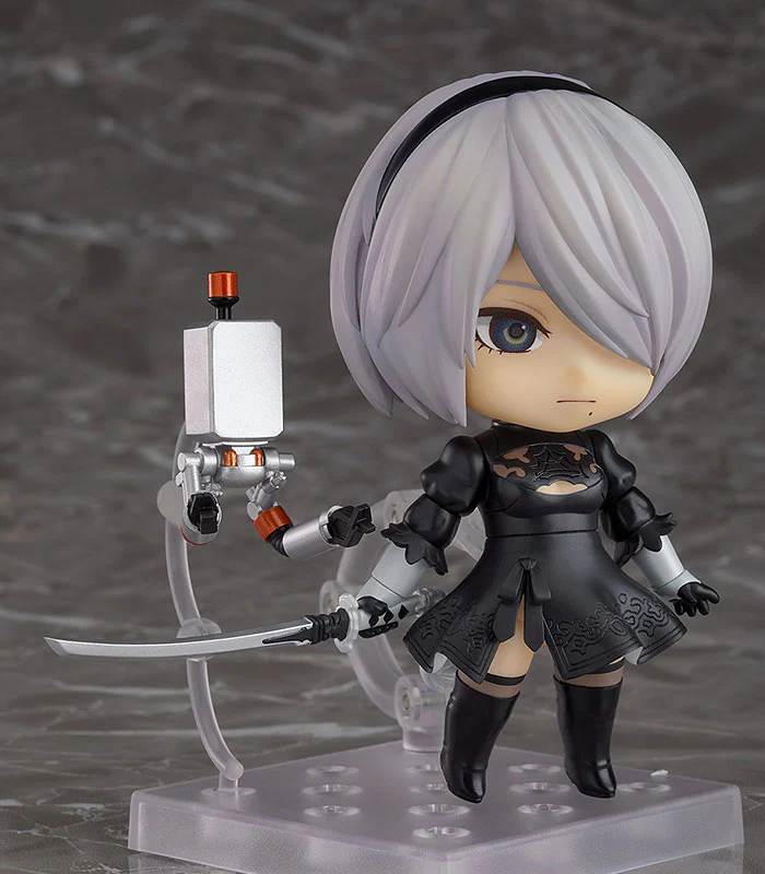 NieR: Automata - Pod 042 - YoRHa No. 2 Type B - Nendoroid #1475 - 2022 Re-release (Good Smile Company, Square Enix) - Image 6