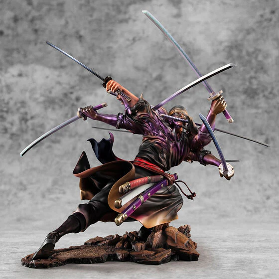One Piece - Roronoa Zoro - Portrait Of Pirates "WA-MAXIMUM" - ver. Demon Spirit Kyuutouryu "Ashura" (MegaHouse) [Shop Exclusive] - Image 3