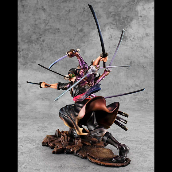 One Piece - Roronoa Zoro - Portrait Of Pirates "WA-MAXIMUM" - ver. Demon Spirit Kyuutouryu "Ashura" (MegaHouse) [Shop Exclusive] - Image 4