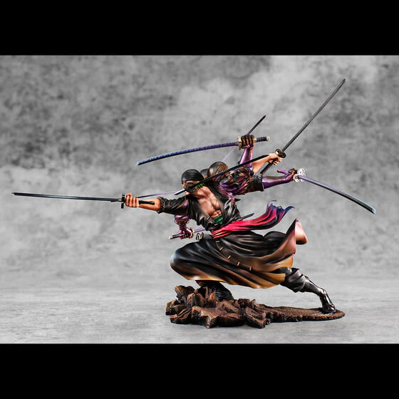 One Piece - Roronoa Zoro - Portrait Of Pirates "WA-MAXIMUM" - ver. Demon Spirit Kyuutouryu "Ashura" (MegaHouse) [Shop Exclusive] - Image 5