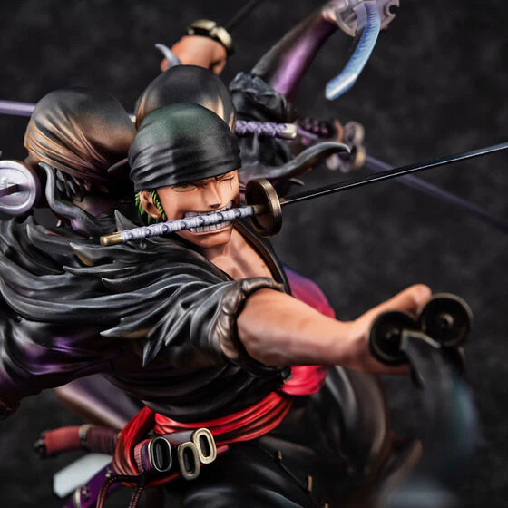 One Piece - Roronoa Zoro - Portrait Of Pirates "WA-MAXIMUM" - ver. Demon Spirit Kyuutouryu "Ashura" (MegaHouse) [Shop Exclusive] - Image 7