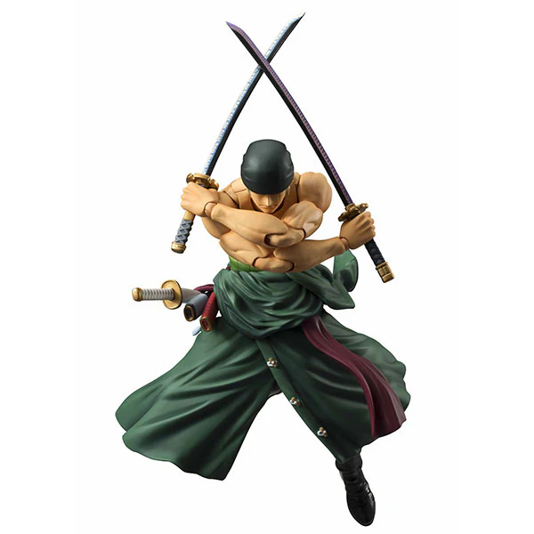 One Piece - Roronoa Zoro - Variable Action Heroes - 2026 Re-release (MegaHouse) - Image 3