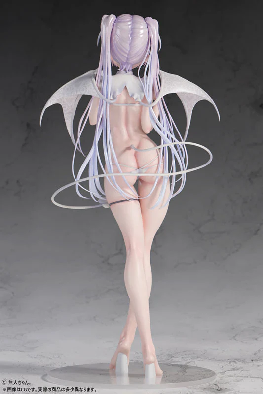 Original - Mujin-chan - Shiroi Akuma-chan - 1/5 (B'full) - Image 4