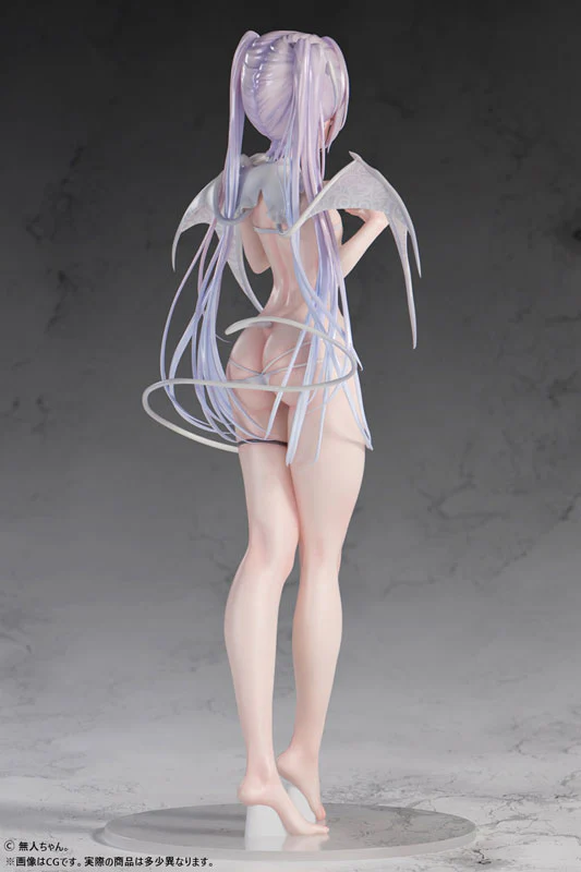 Original - Mujin-chan - Shiroi Akuma-chan - 1/5 (B'full) - Image 6