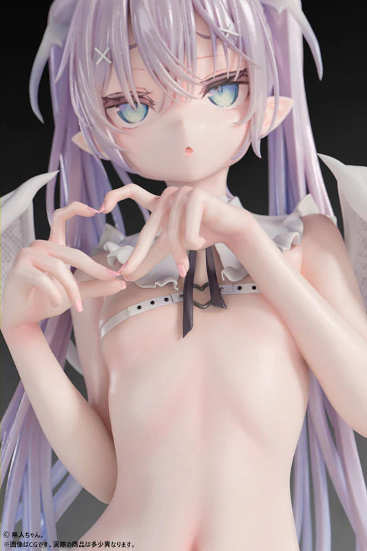 Original - Mujin-chan - Shiroi Akuma-chan - 1/5 (B'full) - Image 7