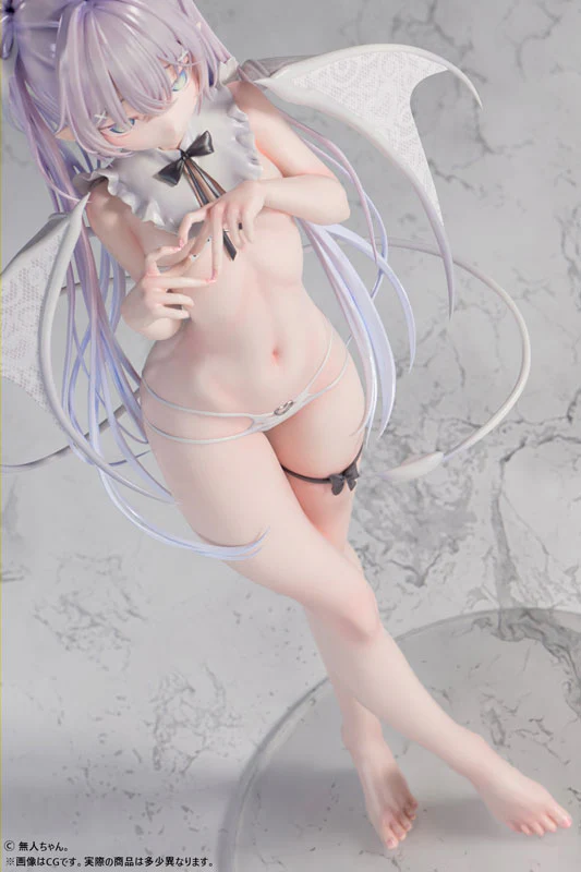 Original - Mujin-chan - Shiroi Akuma-chan - 1/5 (B'full) - Image 8