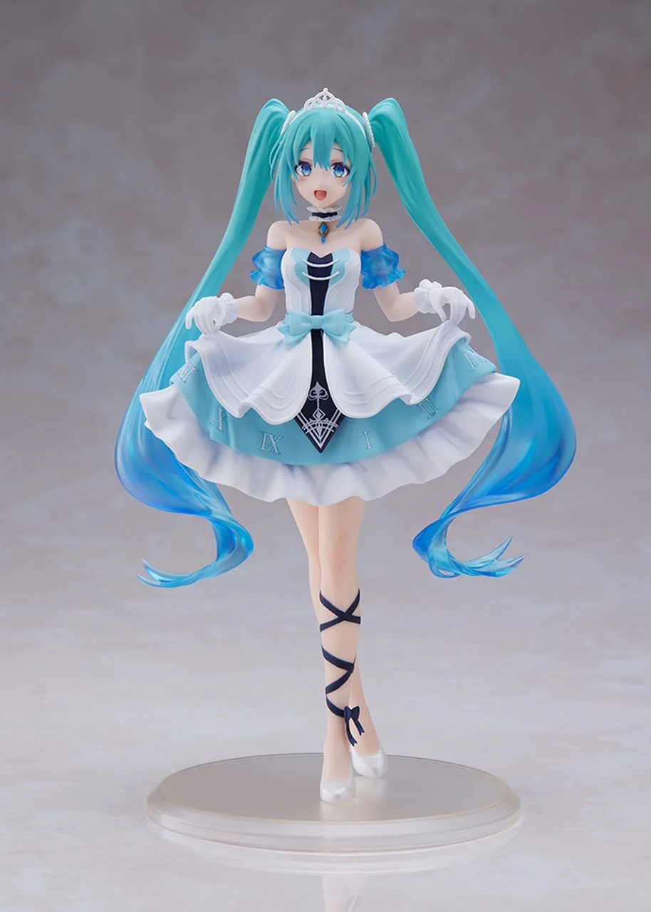 Piapro Characters - Hatsune Miku - Hatsune Miku Wonderland Figure - Cinderella - June 2025 Re-release (Taito) - Image 3