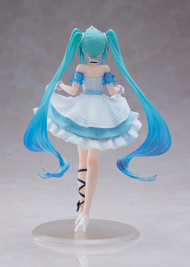 Piapro Characters - Hatsune Miku - Hatsune Miku Wonderland Figure - Cinderella - June 2025 Re-release (Taito) - Image 4