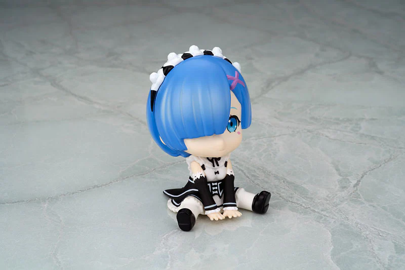 Re:Zero kara Hajimeru Isekai Seikatsu - Petanko - Soft Vinyl Figure - Rem (Penguin Parade) - Image 3