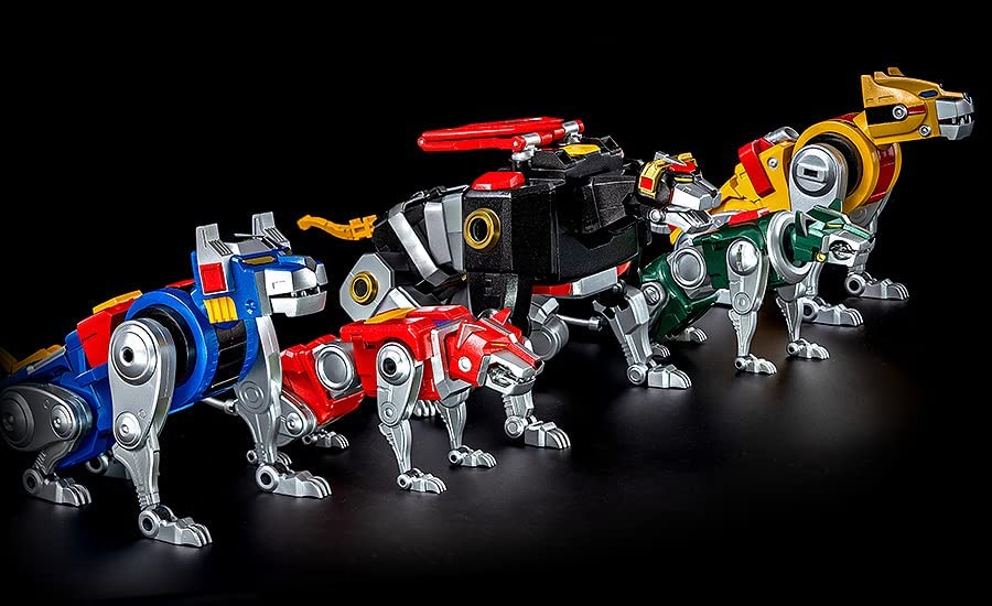 Robo-michi - Voltron: Defender of the Universe - Voltron (threezero) - Image 6