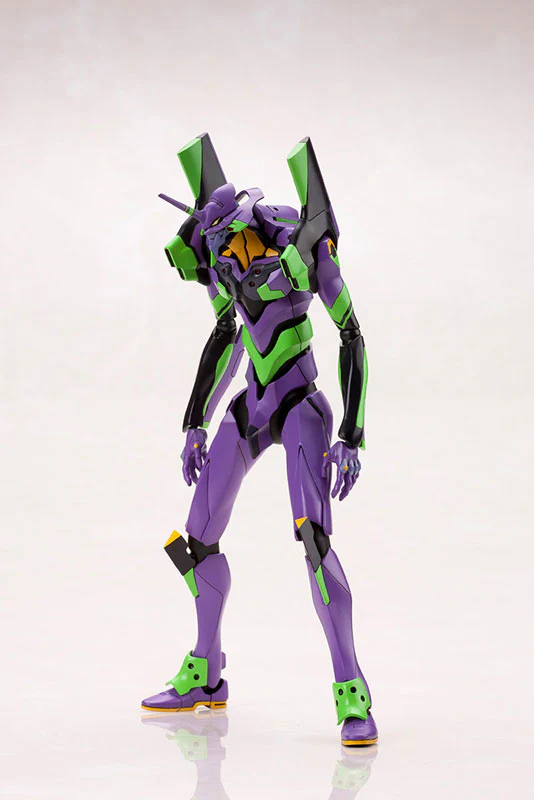 Shin Evangelion Gekijouban:|| - EVA-01 - 1/400 - with Cassius no Yari - 2023 Re-release (Kotobukiya) - Image 4