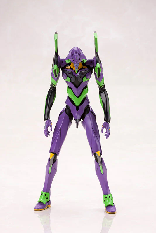 Shin Evangelion Gekijouban:|| - EVA-01 - 1/400 - with Cassius no Yari - 2023 Re-release (Kotobukiya) - Image 5