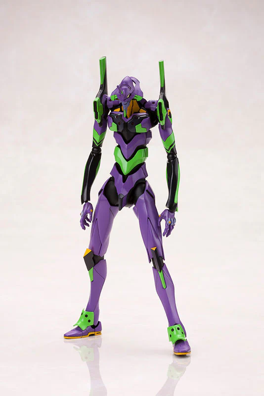 Shin Evangelion Gekijouban:|| - EVA-01 - 1/400 - with Cassius no Yari - 2023 Re-release (Kotobukiya) - Image 6