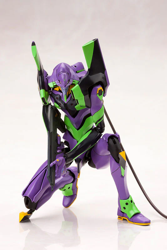 Shin Evangelion Gekijouban:|| - EVA-01 - 1/400 - with Cassius no Yari - 2023 Re-release (Kotobukiya) - Image 7