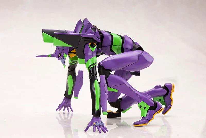 Shin Evangelion Gekijouban:|| - EVA-01 - 1/400 - with Cassius no Yari - 2023 Re-release (Kotobukiya) - Image 8