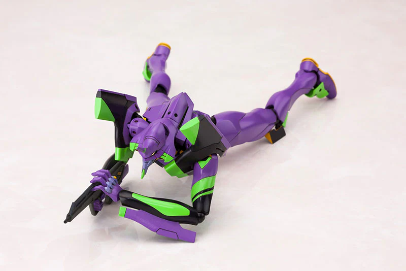 Shin Evangelion Gekijouban:|| - EVA-01 - 1/400 - with Cassius no Yari - 2023 Re-release (Kotobukiya) - Image 9