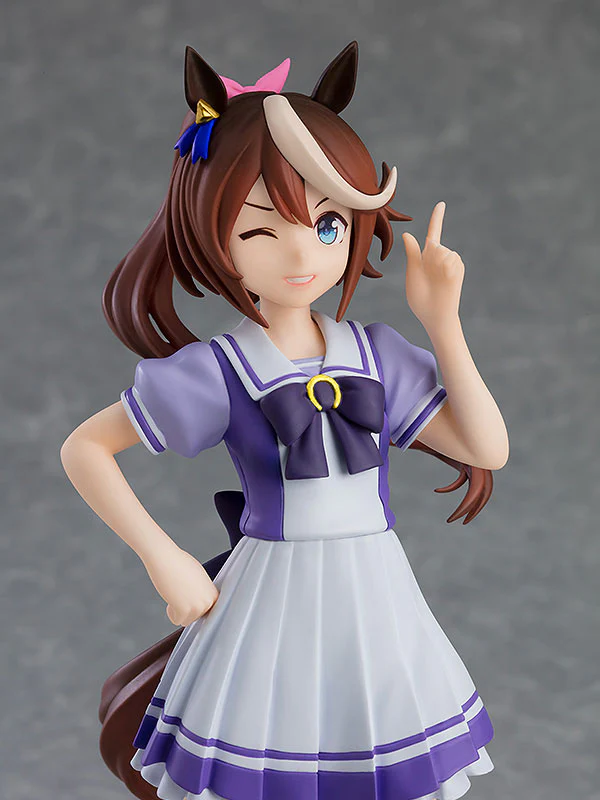 Uma Musume: Pretty Derby - Toukai Teiou - Pop Up Parade - School Uniform Ver. (Good Smile Company) - Image 3