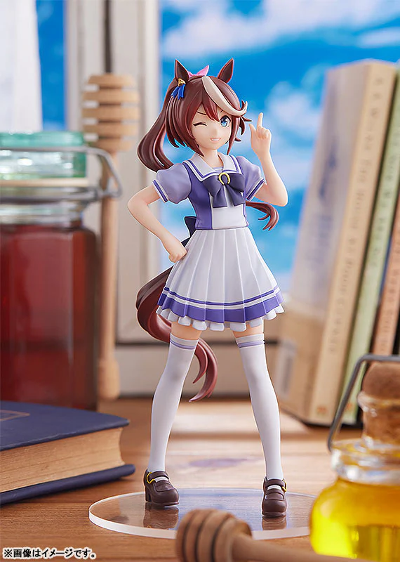 Uma Musume: Pretty Derby - Toukai Teiou - Pop Up Parade - School Uniform Ver. (Good Smile Company) - Image 4