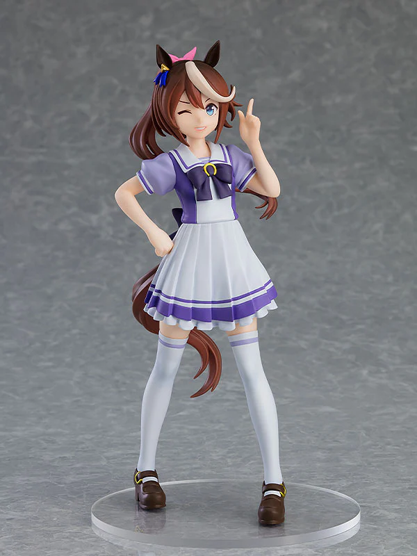 Uma Musume: Pretty Derby - Toukai Teiou - Pop Up Parade - School Uniform Ver. (Good Smile Company) - Image 5