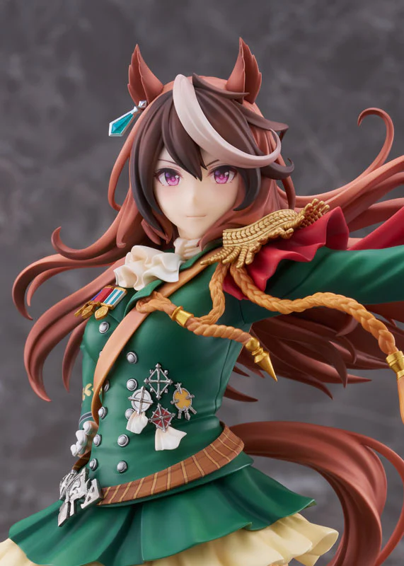 Umamusume: Pretty Derby - Symboli Rudolf - 1/7 - Race Costume Ver. - 2026 Re-release (Claynel) - Image 6