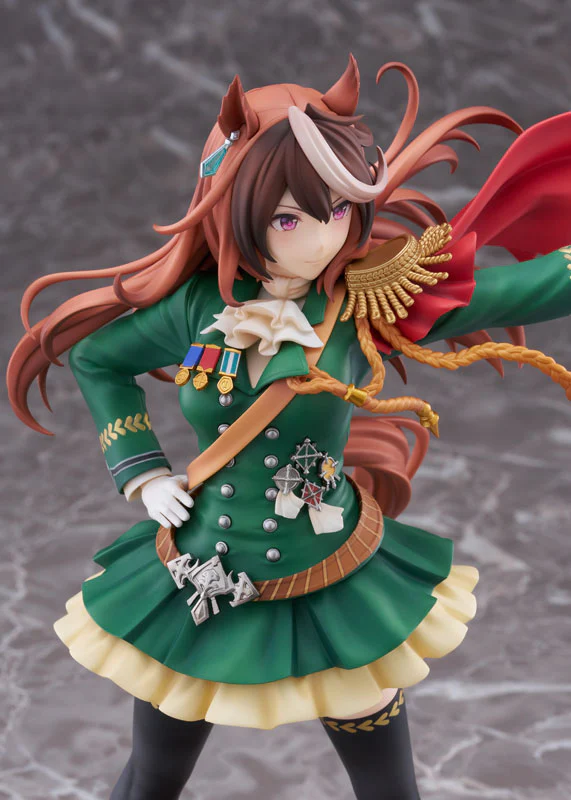 Umamusume: Pretty Derby - Symboli Rudolf - 1/7 - Race Costume Ver. - 2026 Re-release (Claynel) - Image 7