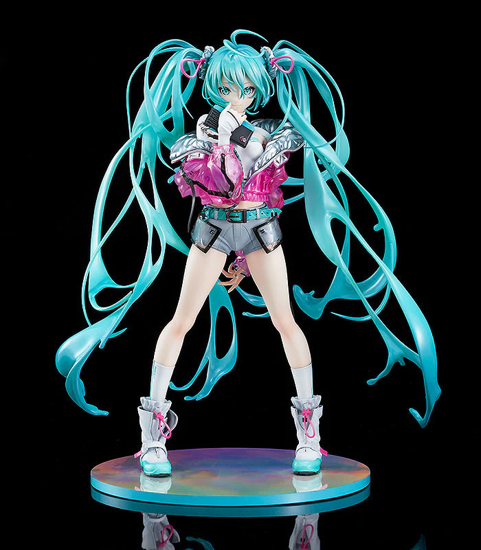 Vocaloid - Hatsune Miku - 1/7 - With Solwa (Good Smile Company) - Image 3