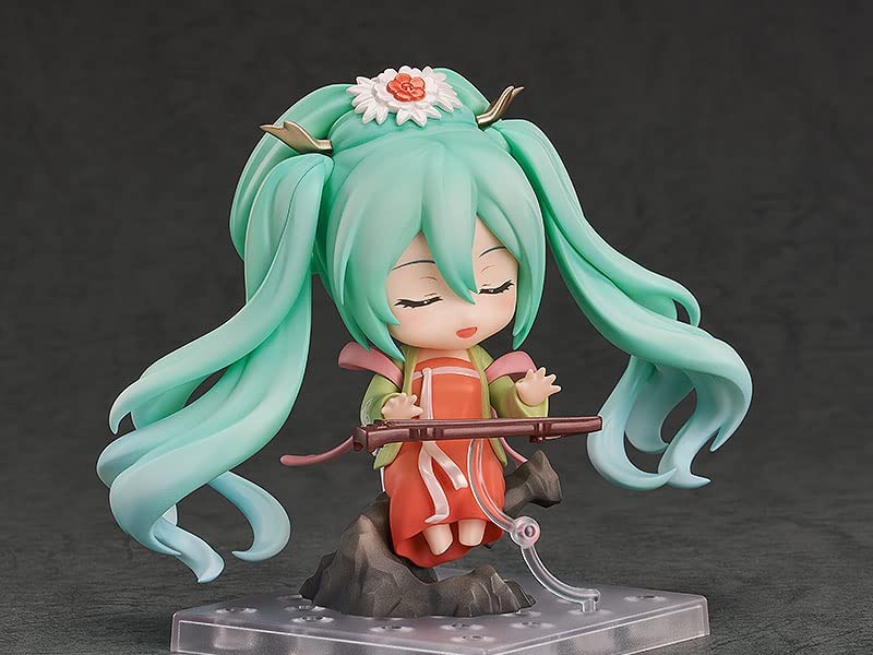 Vocaloid - Hatsune Miku - Nendoroid #1971 - Gao Shan Liu Shui Ver. (Good Smile Company) - Image 3
