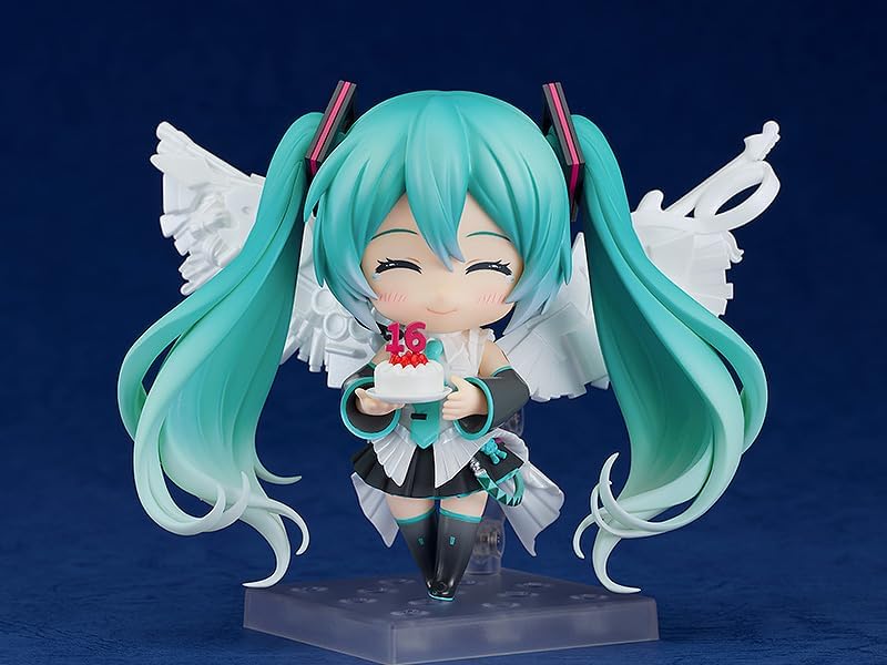 Vocaloid - Hatsune Miku - Nendoroid #2222 - Happy 16th Birthday Ver. (Good Smile Company) - Image 5