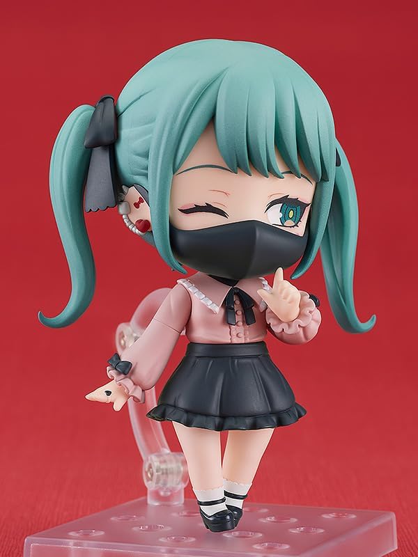 Vocaloid - Hatsune Miku - Nendoroid #2239 - The Vampire Ver. (Good Smile Company) - Image 4