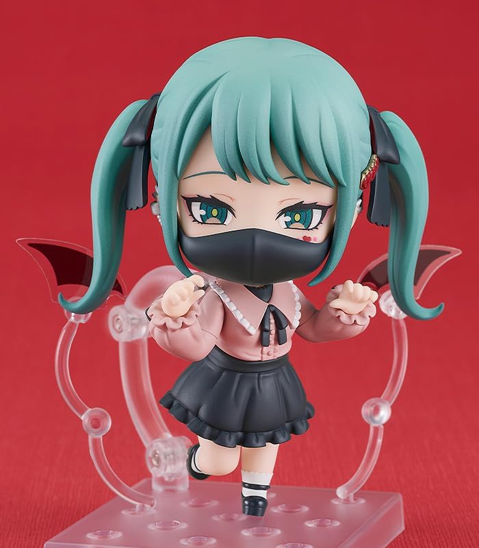 Vocaloid - Hatsune Miku - Nendoroid #2239 - The Vampire Ver. (Good Smile Company) - Image 6