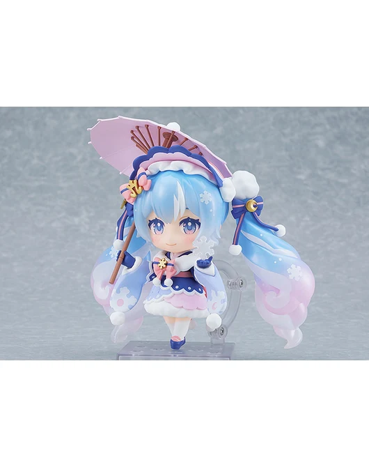 Vocaloid - Hatsune Miku - Nendoroid #2023 - Snow, Serene Winter Ver. (Good Smile Company) [Shop Exclusive] - Image 3